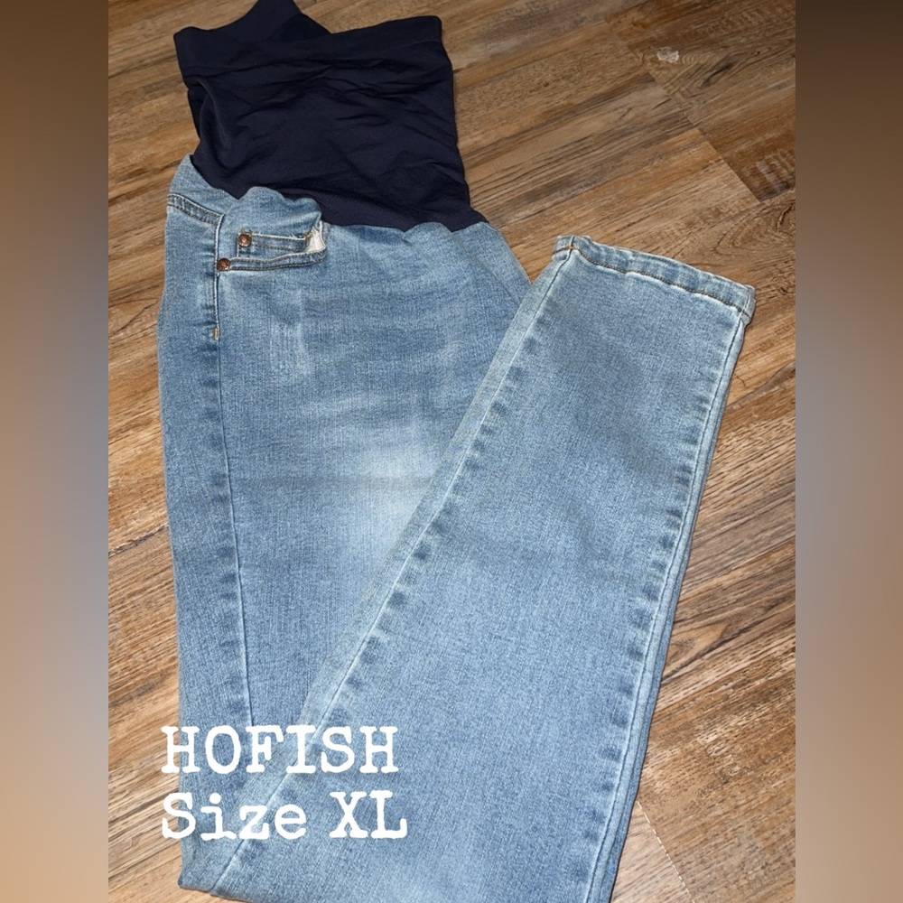 Skinny Maternity Jeans